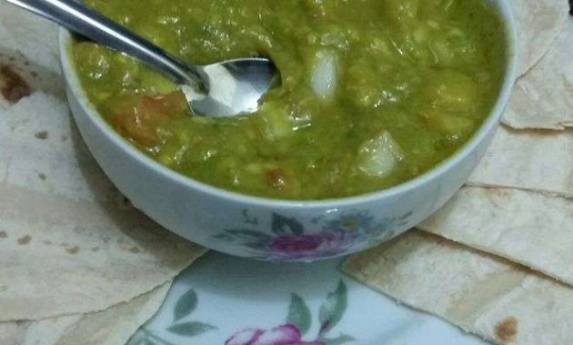 Receita de Guaca mole
