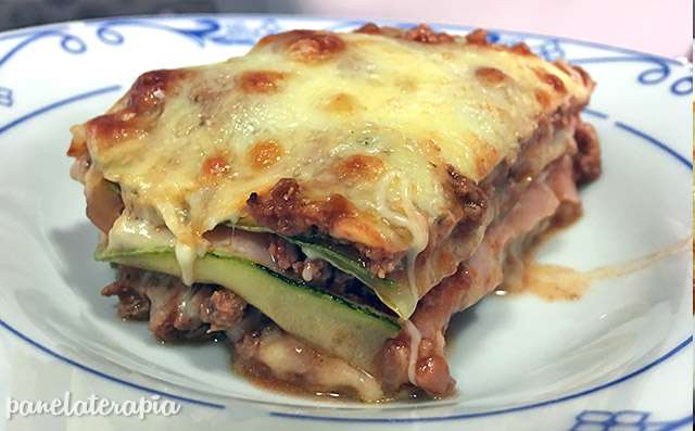 Receita de Lasanha de Abobrinha Fácil