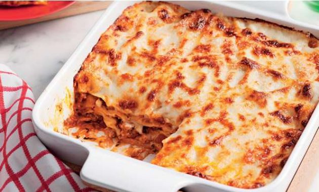 Receita de Lasanha de Carne Moida Fácil e Rápida