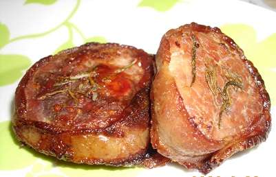 Receita de Medalhão de filé