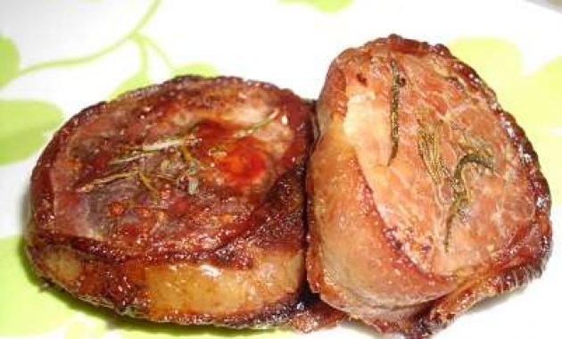 Receita de Medalhão de filé