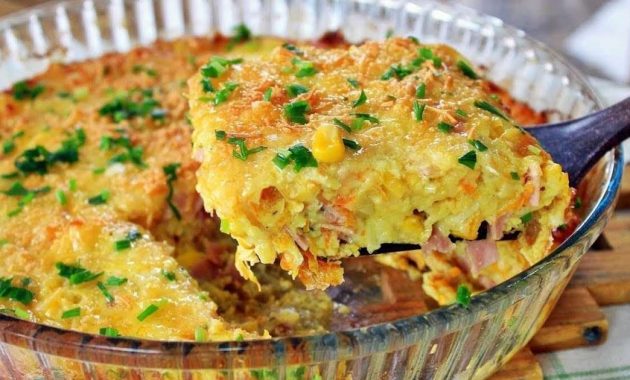 Receita de Omelete de forno fácil