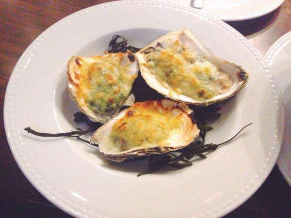 Receita de Ostra gratinada