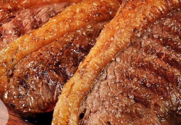 Receita de Picanha na chapa com manteiga