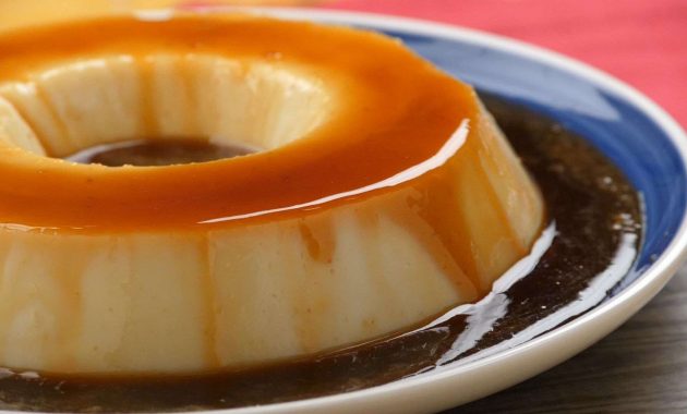 Receita de Pudim de geladeira (igual ao pudim de forno)