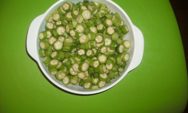 Receita de Quiabo refogado