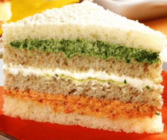 Receita de Sanduíche fit colorido 