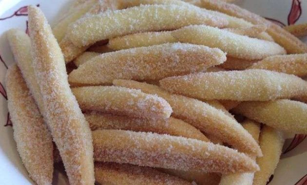 Receita de Sequilhos de maisena