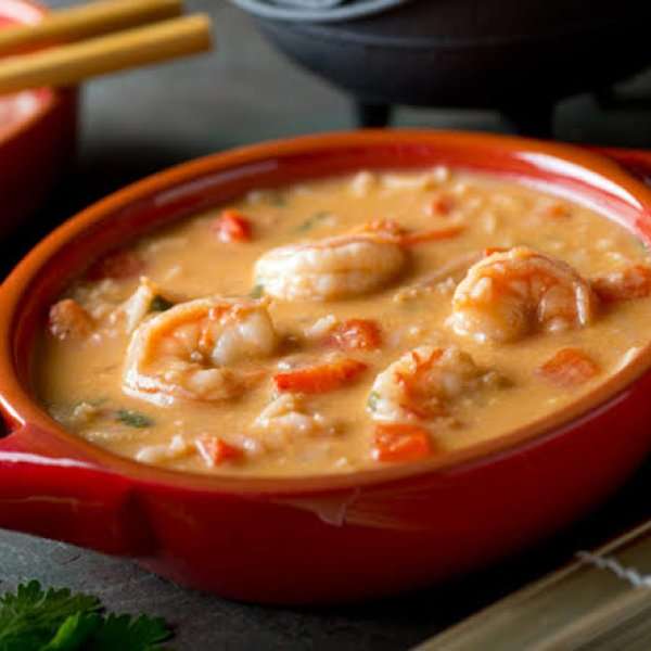 Receita de Strogonoff de camarão