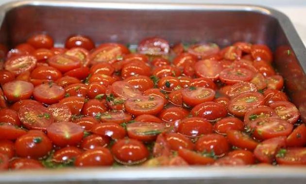 Receita de Tomate Confit
