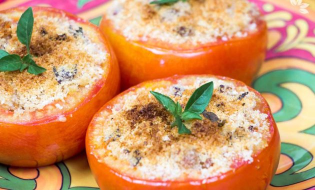 Receita de Tomate Recheados Especiais