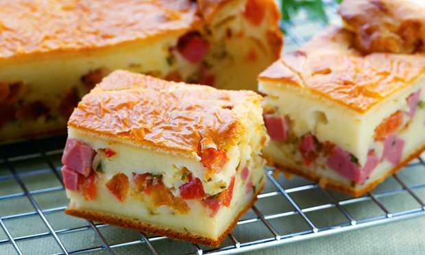 Receita de Torta de calabresa