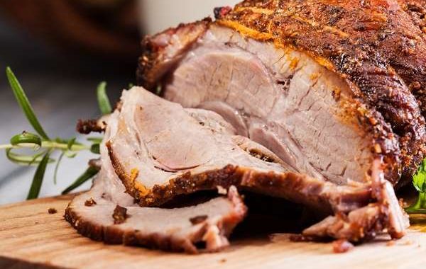 Receita de carne assada no forno
