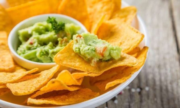 Receita de guacamole para Lanche