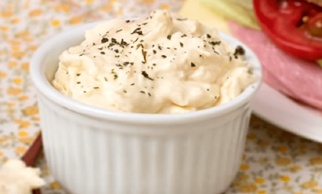 Receita de molho branco simples