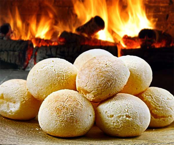 Receita Low Carb de Pão de Queijo Pequeno Almoço