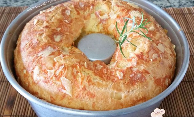 Receita de Bolo pão de queijo Rápido