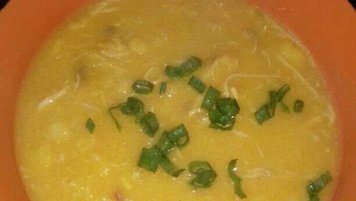 Receita de Caldo Goiano de Frango