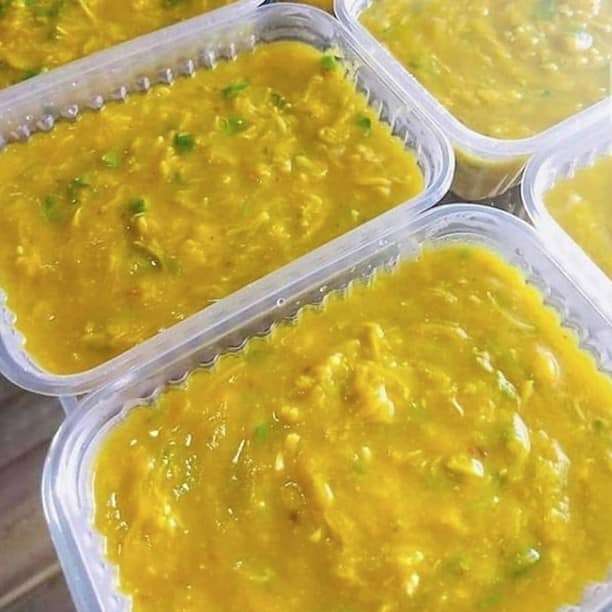 Receita de Caldo de Frango Delicioso