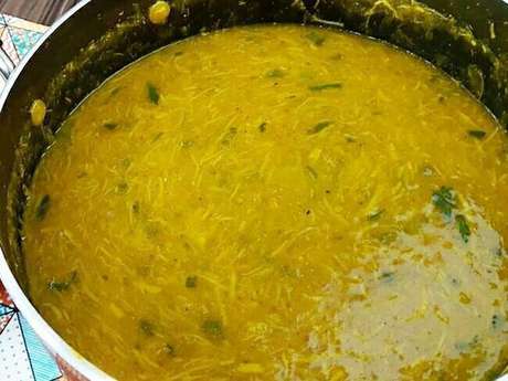Receita de Caldo de Frango Simples