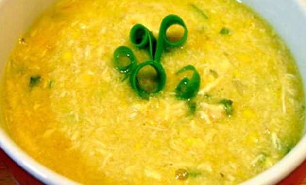 Receita de Caldo de Frango da Vovô