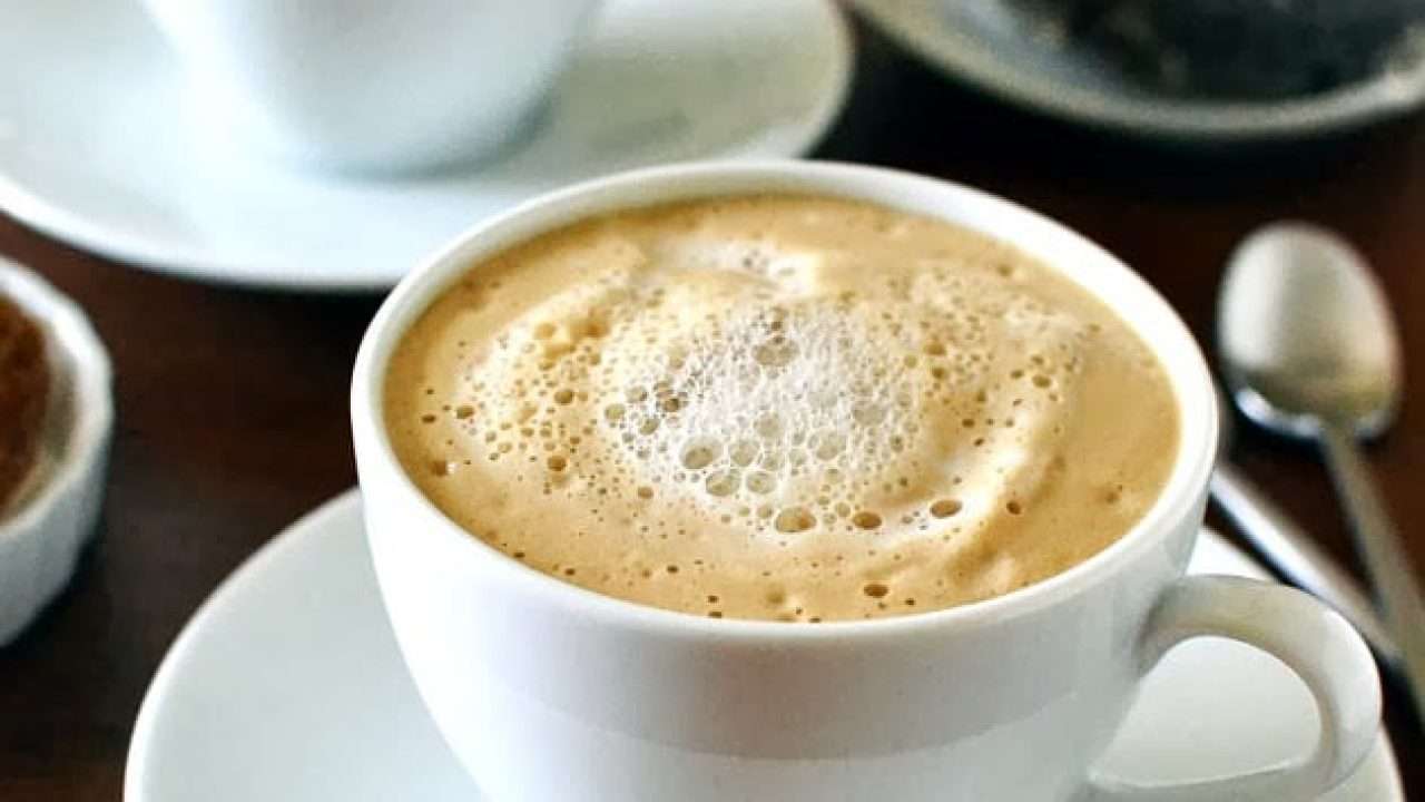 Receita de Cappuccino Trufado Caseiro