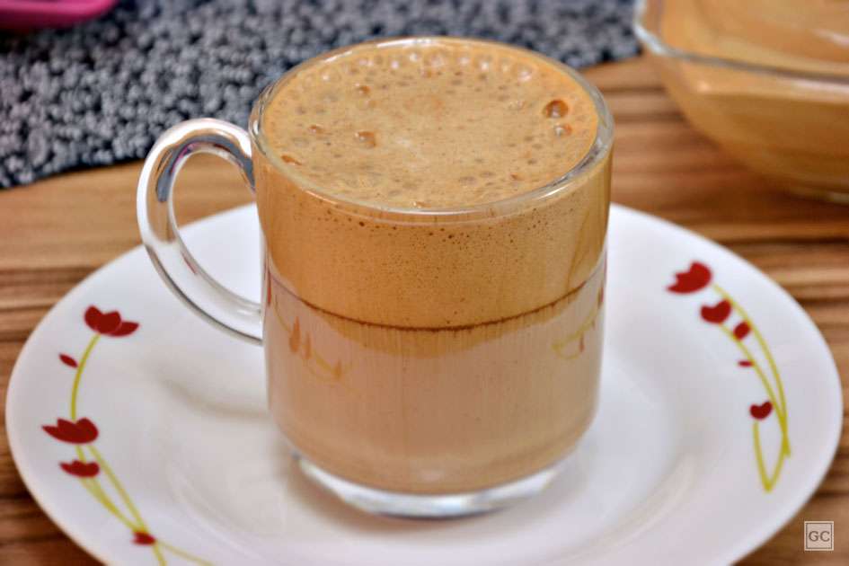 Receita de Cappuccino cremoso