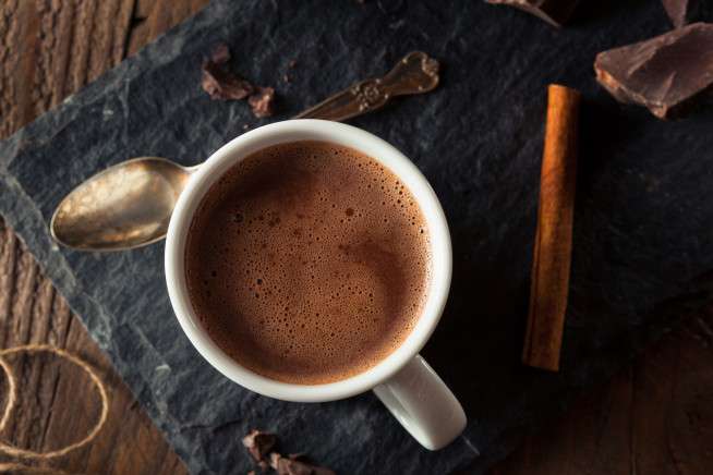 Receita de Cappuccino vegano