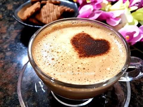 Receita de Capuccino caseiro Fácil