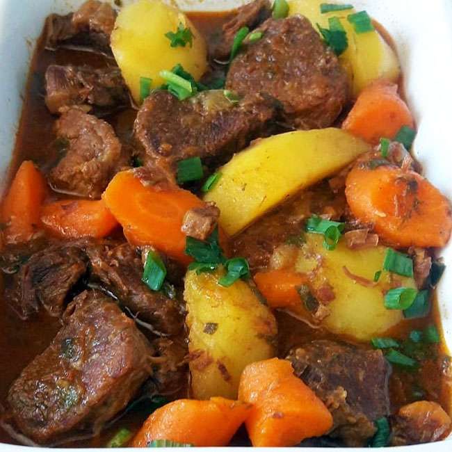 Receita de Carne de Panela Simples da Vovô