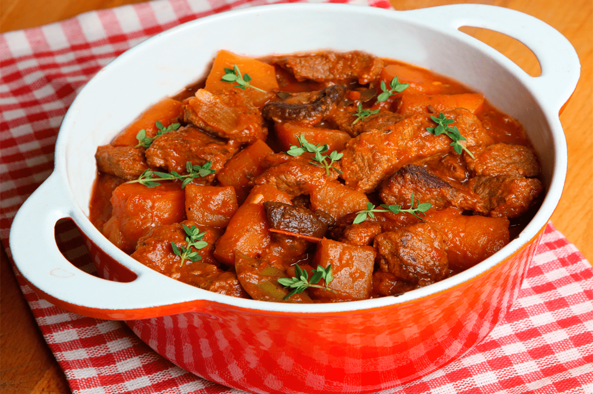 Receita de Carne de Panela de Pressão Delícia
