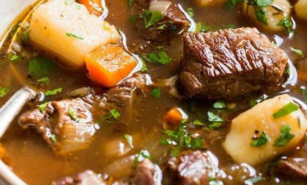 Receita de Carne de panela com legumes especial