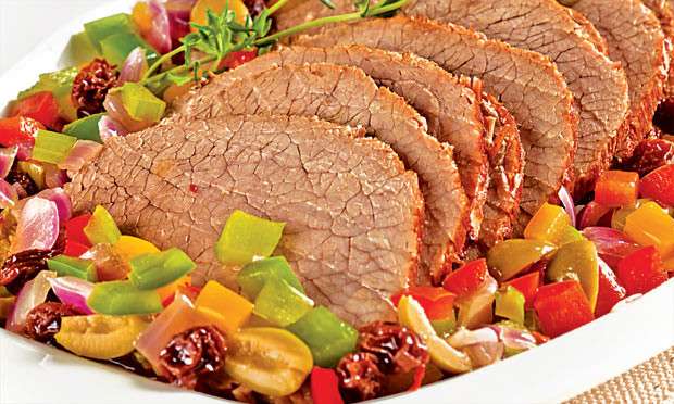 Receita de Carne de panela com molho especial