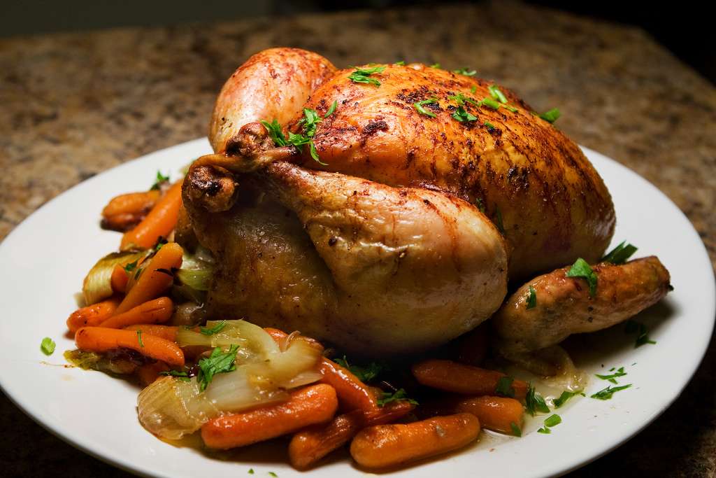 Receita de Coxa de frango assada no forno com maionese