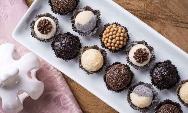 Receita de Docinho dois amores simples e rápido