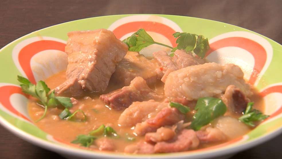 Receita de Feijão Carioca Gordo