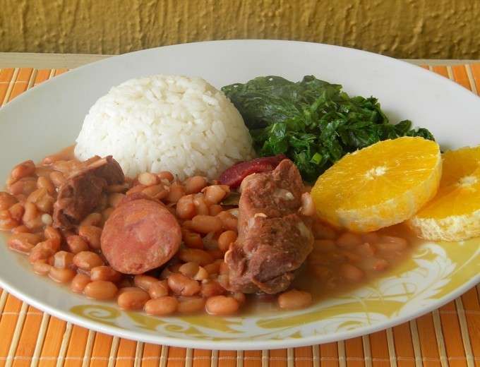 Feijão Carioca | 20 Ideias de Receitas de Comida para fazer aquele Feijão Carioca delicioso com ótimas Receitas e Recheios Receita de Feijoada com feijão carioca