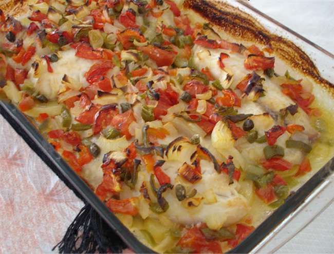 Receita de Filé de Peixe no Forno Fácil