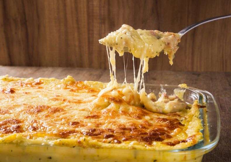 Receita de Frango Cremoso Fitness