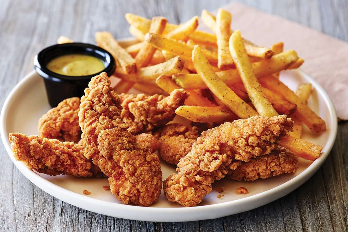 Receita de Frango Empanado do KFC