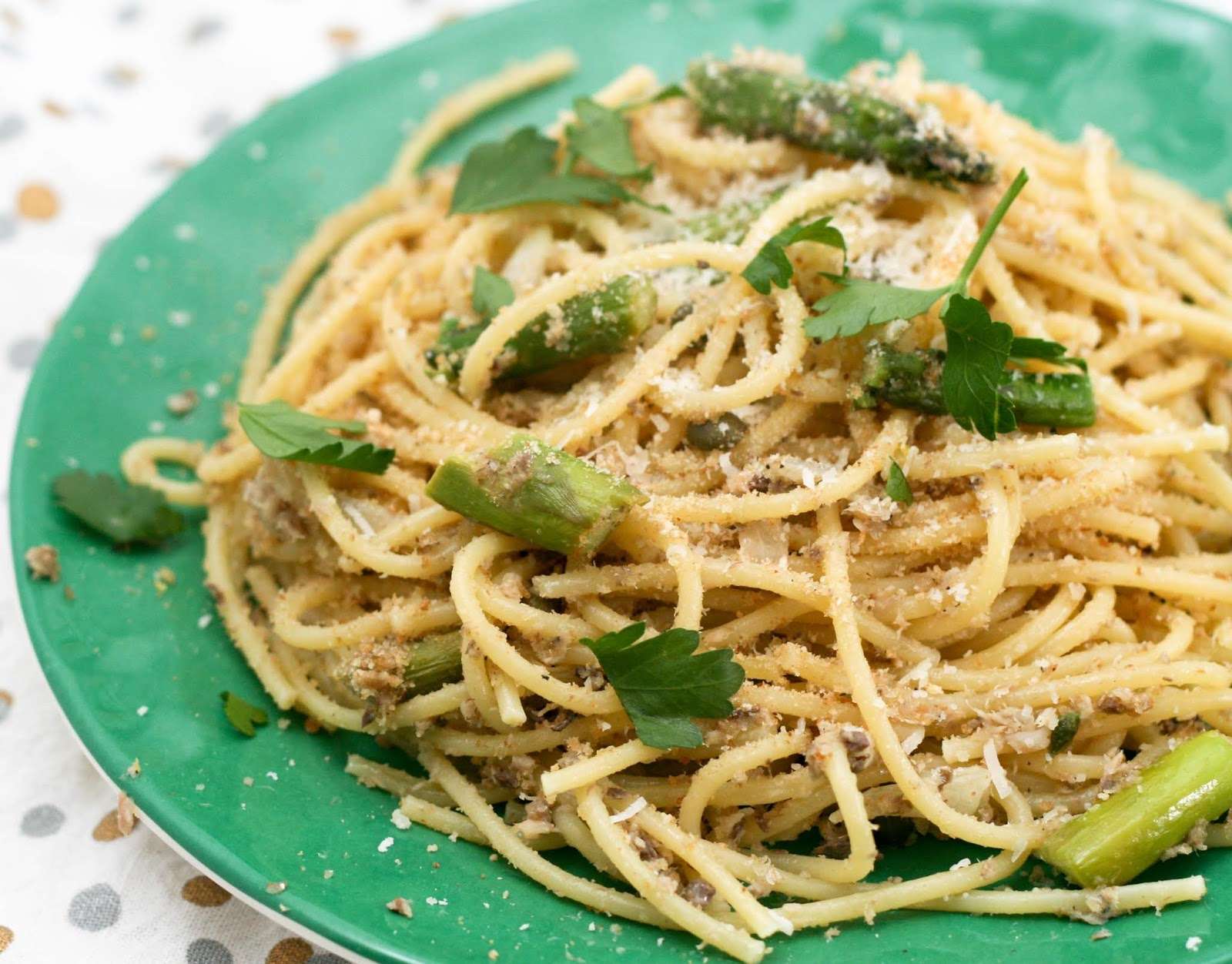Receita de Macarrão com sardinha e erva-doce