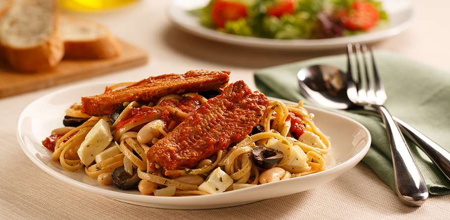 Receita de Macarrão com sardinha em Lata