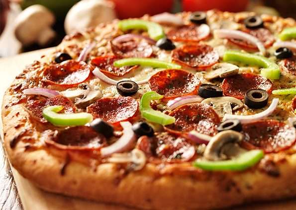 Receita de Massa de Pizza Low Carb