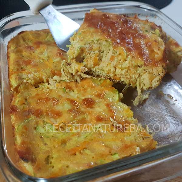 Receita de Omelete de Forno Simples da Vovô