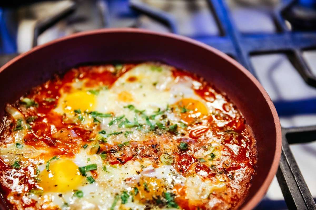  Receita de Omelete de Forno com Linguiça e Bacon Fácil