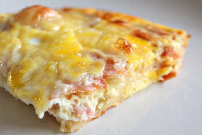 Receita de Omelete de Queijo Low Carb