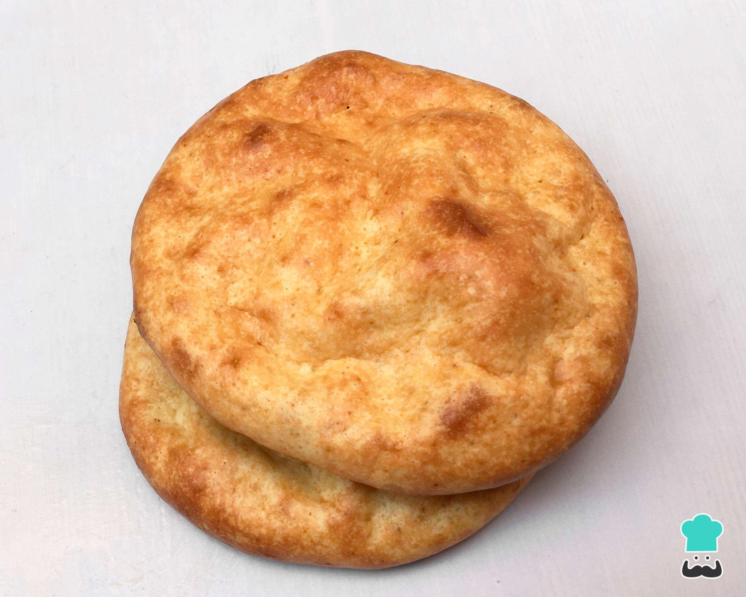 Receita de Pão de frigideira low carb e fácil