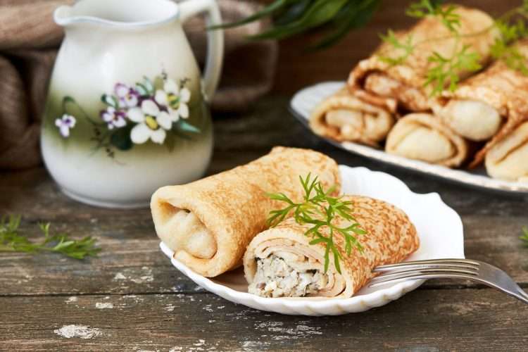 Receita de Panqueca de Carne Moída Ana Maria Braga
