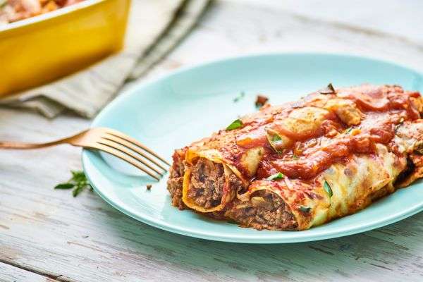 Receita de Panqueca de Carne Moída Brasileira