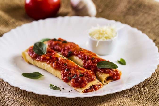 Receita de Panqueca de Carne Moída Simples e Fácil 